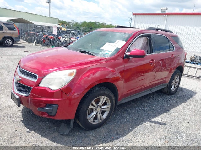 Chevrolet EQUINOX 1LT 2015 2GNFLFEK0F6252661 Image 2