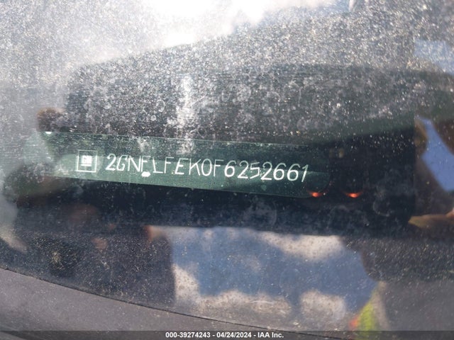 Chevrolet EQUINOX 1LT 2015 2GNFLFEK0F6252661 Image 9