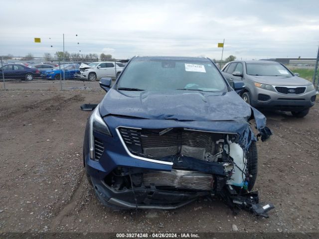 1GYFZDR45MF016057 Cadillac Xt4 Awd Premium Luxury