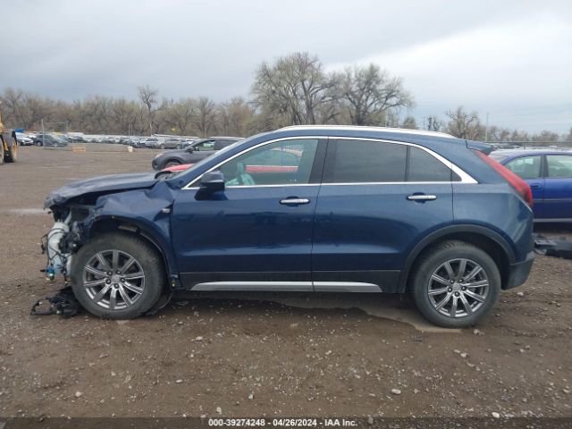 1GYFZDR45MF016057 Cadillac Xt4 Awd Premium Luxury