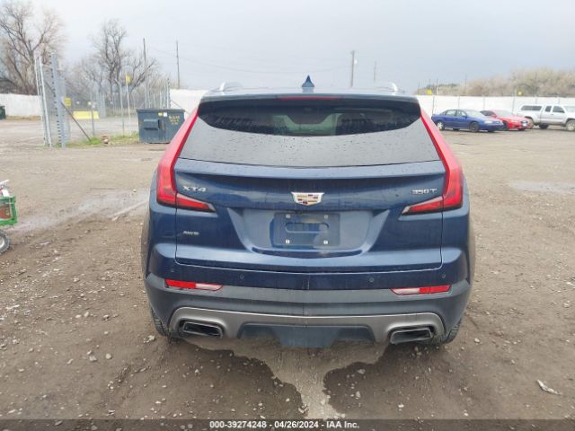 1GYFZDR45MF016057 Cadillac Xt4 Awd Premium Luxury