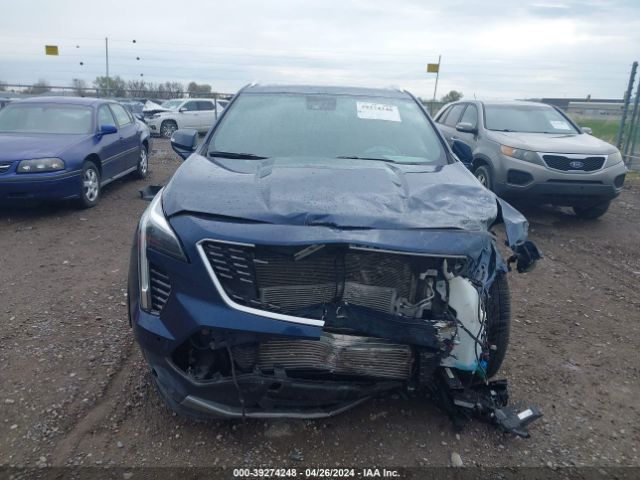 1GYFZDR45MF016057 Cadillac Xt4 Awd Premium Luxury