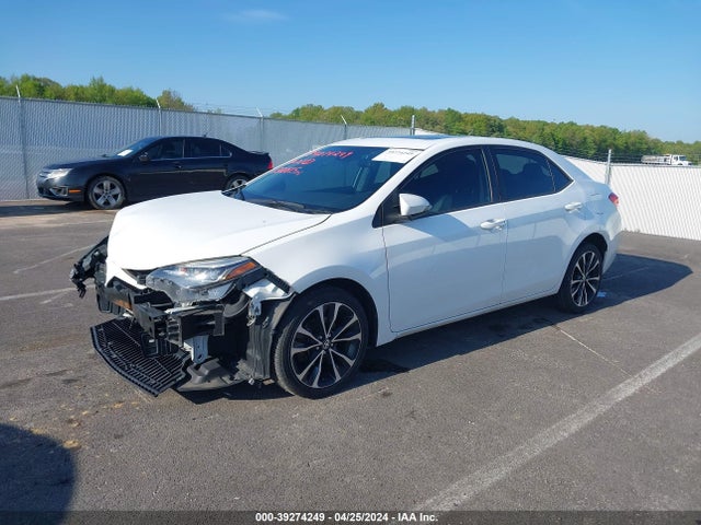 Toyota Corolla Xse 2017 2T1BURHE5HC912304 Image 2