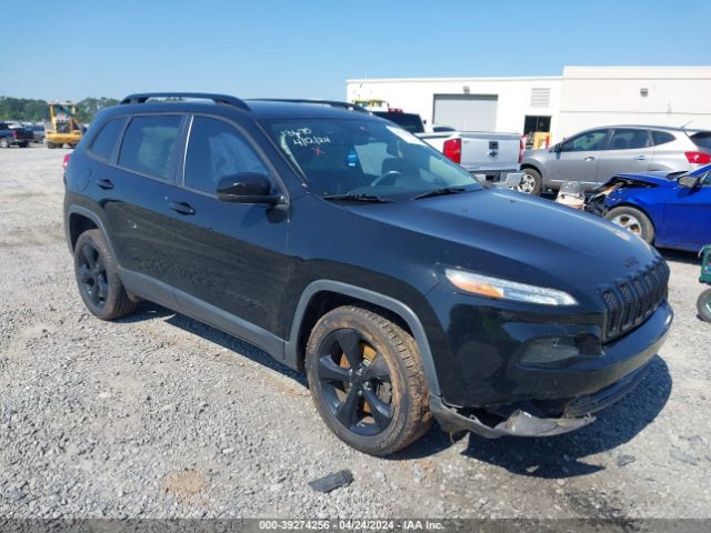 Auction sale of the 2018 Jeep Cherokee Limited Fwd, vin: 1C4PJLDB0JD573886, lot number: 39274256