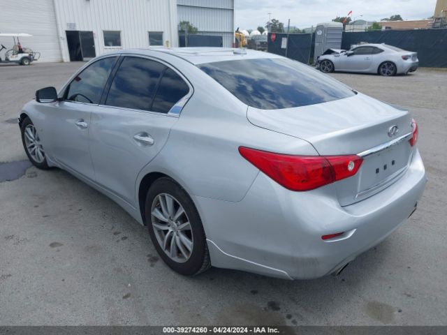 JN1BV7AP7FM330849 Infiniti Q50 Premium