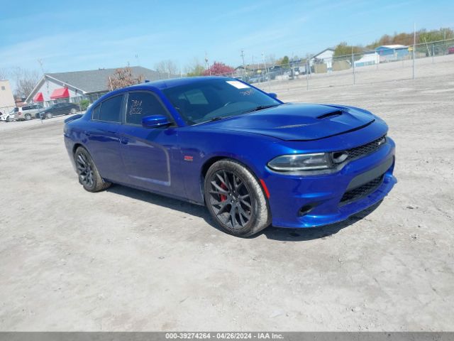 Auction sale of the 2018 Dodge Charger R/t Scat Pack Rwd, vin: 2C3CDXGJ0JH329047, lot number: 39274264