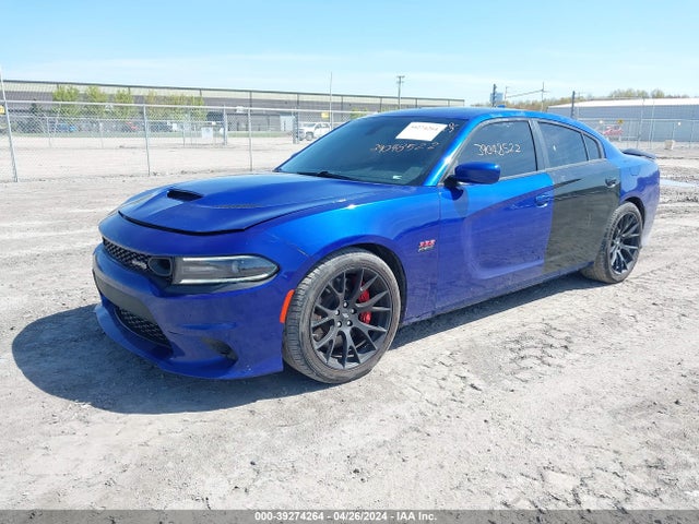 Dodge Charger R/t Scat Pack Rwd 2018 2C3CDXGJ0JH329047 Image 2