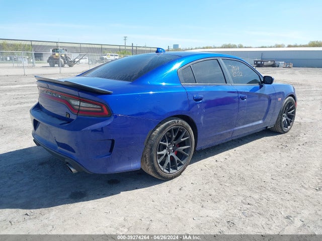 Dodge Charger R/t Scat Pack Rwd 2018 2C3CDXGJ0JH329047 Image 4