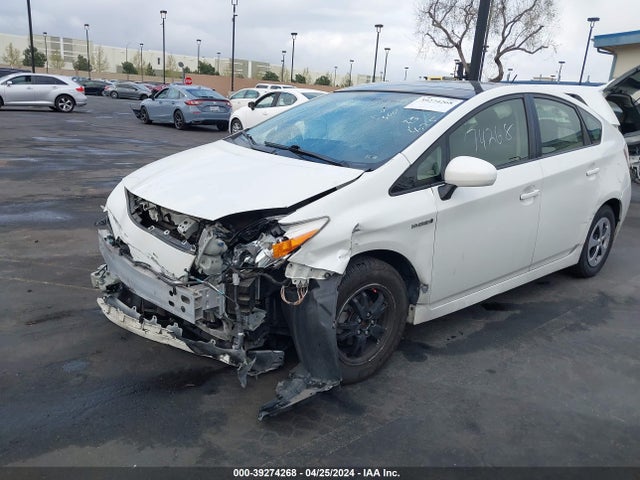 Toyota Prius Three 2014 JTDKN3DU9E1738776 Image 6