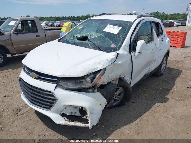 Chevrolet Trax Fwd Lt 2020 3GNCJLSB6LL221949 Image 2