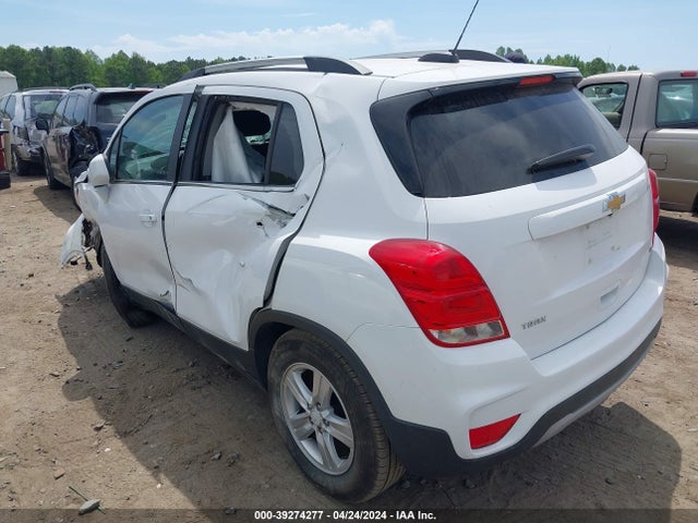Chevrolet Trax Fwd Lt 2020 3GNCJLSB6LL221949 Image 3