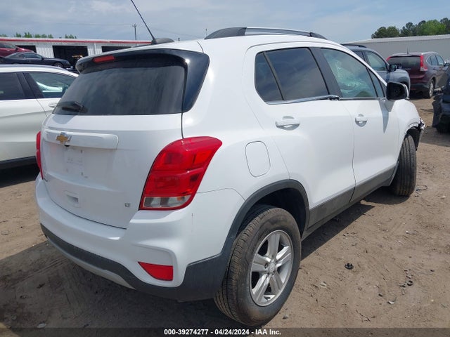 Chevrolet Trax Fwd Lt 2020 3GNCJLSB6LL221949 Image 4