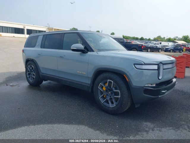 Продаж на аукціоні авто 2023 Rivian R1s Adventure, vin: 7PDSGABA2PN021017, номер лоту: 39274284