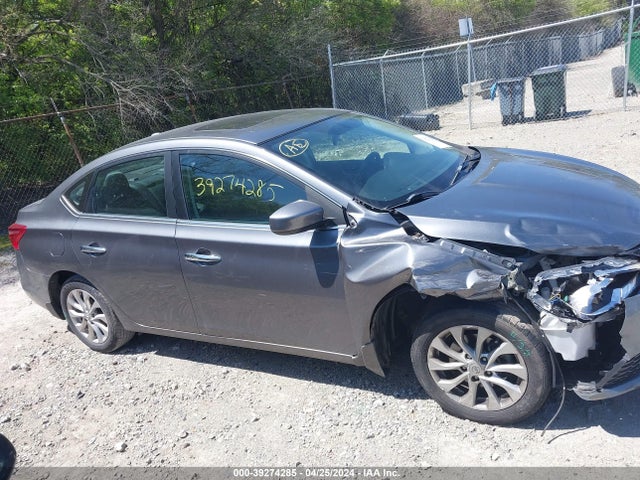 Nissan SENTRA SV 2018 3N1AB7AP3JY337677 Image 13