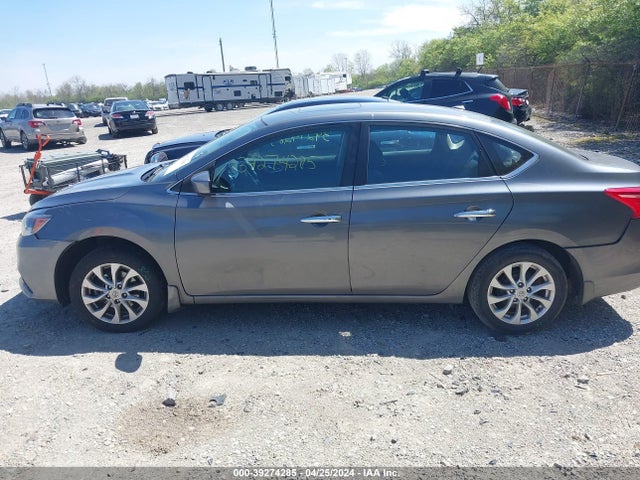 Nissan SENTRA SV 2018 3N1AB7AP3JY337677 Image 14