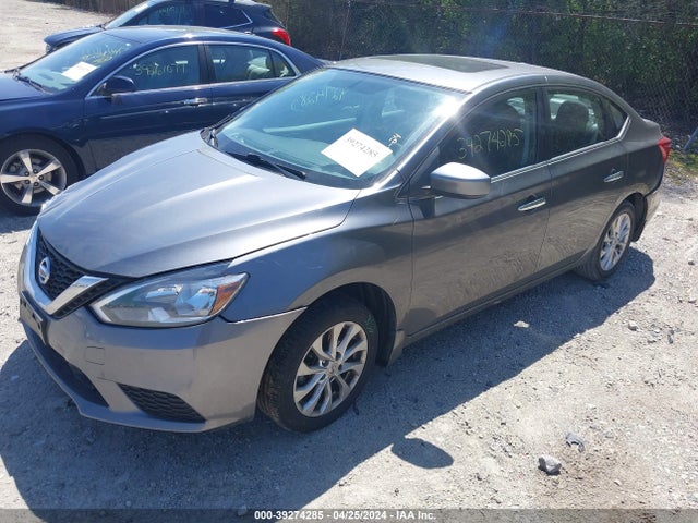 Nissan SENTRA SV 2018 3N1AB7AP3JY337677 Image 2
