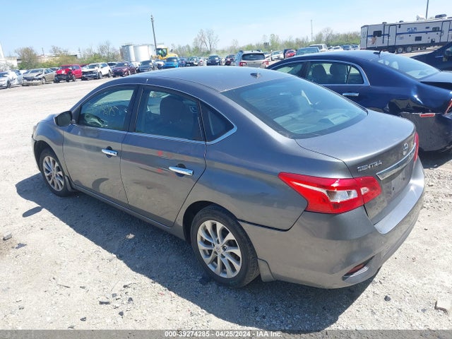 Nissan SENTRA SV 2018 3N1AB7AP3JY337677 Image 3