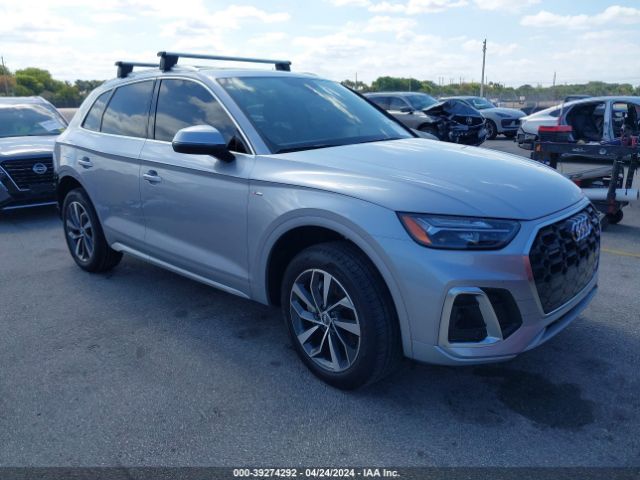 39274292 :رقم المزاد ، WA1EAAFYXP2132424 vin ، 2023 Audi Q5 Premium Plus 45 Tfsi S Line Quattro مزاد بيع