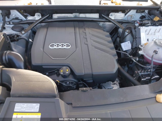 WA1EAAFYXP2132424 Audi Q5 Premium Plus 45 Tfsi S Line Quattro