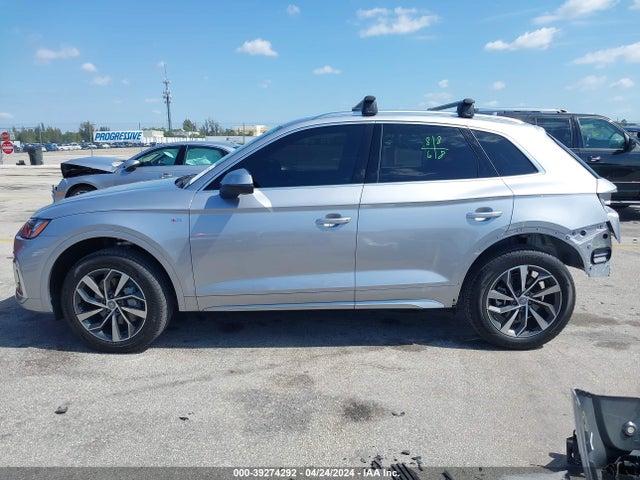 WA1EAAFYXP2132424 Audi Q5 Premium Plus 45 Tfsi S Line Quattro