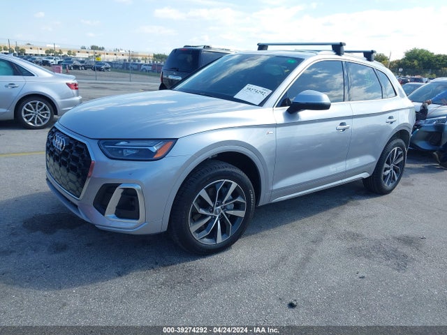 WA1EAAFYXP2132424 Audi Q5 Premium Plus 45 Tfsi S Line Quattro