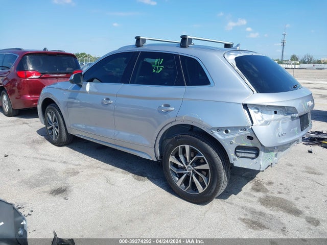 WA1EAAFYXP2132424 Audi Q5 Premium Plus 45 Tfsi S Line Quattro