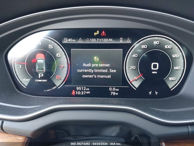 WA1EAAFYXP2132424 Audi Q5 Premium Plus 45 Tfsi S Line Quattro