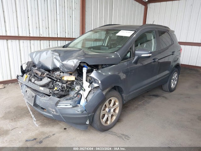 Ford Ecosport Se 2021 MAJ3S2GE8MC440157 Image 2
