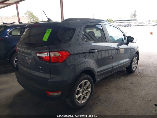 Ford Ecosport Se 2021 MAJ3S2GE8MC440157 Image 4
