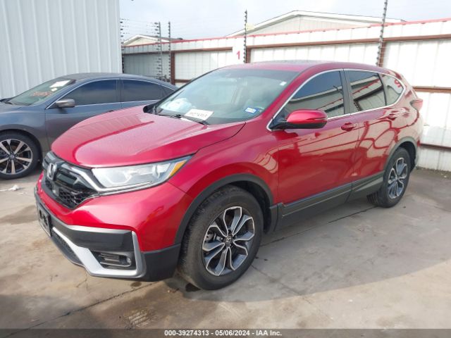2HKRW1H82MH428781 Honda Cr-v 2wd Ex-l