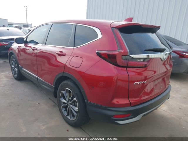 2HKRW1H82MH428781 Honda Cr-v 2wd Ex-l