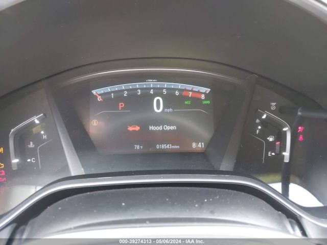 2HKRW1H82MH428781 Honda Cr-v 2wd Ex-l