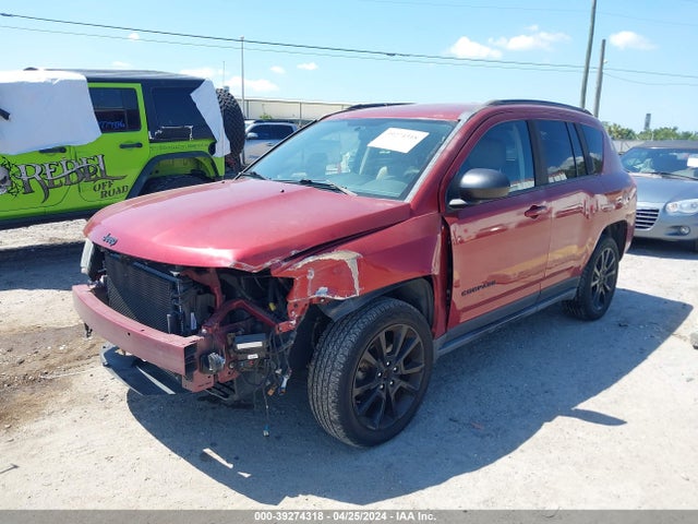 Jeep Compass Altitude Edition 2015 1C4NJCBA1FD402511 Image 2