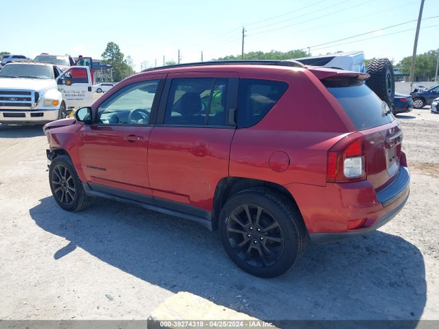 Jeep Compass Altitude Edition 2015 1C4NJCBA1FD402511 Image 3