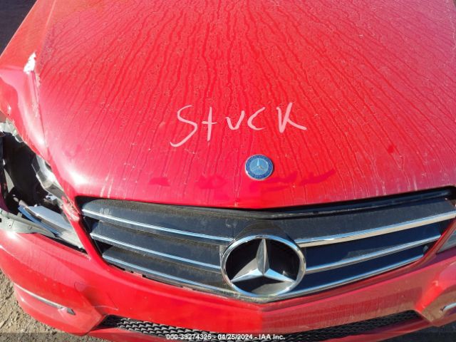 WDDGF4HB3EA938348 Mercedes-Benz C 250 Luxury/sport