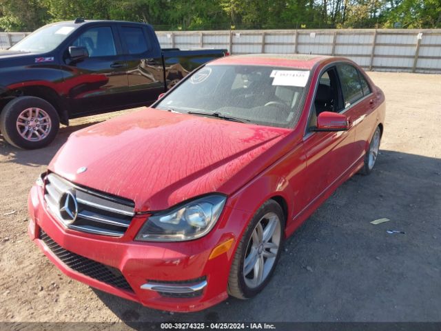 WDDGF4HB3EA938348 Mercedes-Benz C 250 Luxury/sport