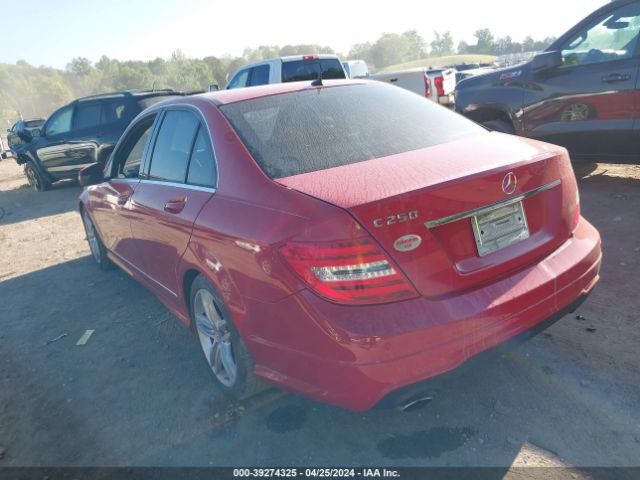 WDDGF4HB3EA938348 Mercedes-Benz C 250 Luxury/sport