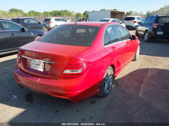 WDDGF4HB3EA938348 Mercedes-Benz C 250 Luxury/sport