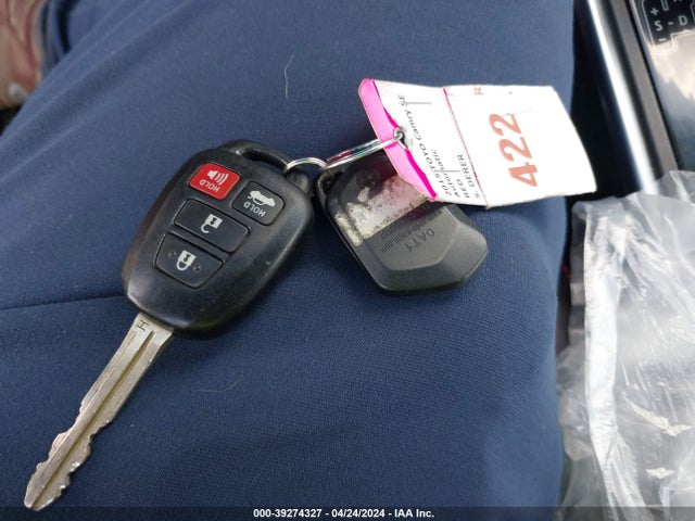Toyota CAMRY SE 2015 4T1BF1FK0FU975942 Image 11
