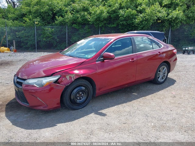 Toyota CAMRY SE 2015 4T1BF1FK0FU975942 Image 2
