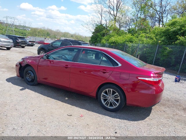 Toyota CAMRY SE 2015 4T1BF1FK0FU975942 Image 3