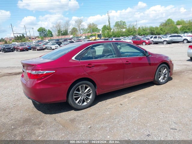 Toyota CAMRY SE 2015 4T1BF1FK0FU975942 Image 4