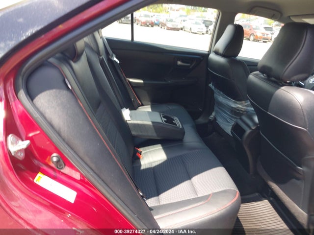 Toyota CAMRY SE 2015 4T1BF1FK0FU975942 Image 8