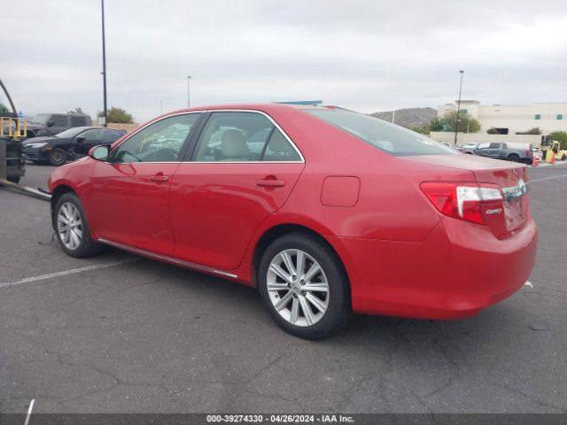 4T1BF1FK4EU787844 Toyota CAMRY XLE