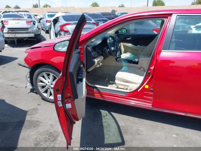 4T1BF1FK4EU787844 Toyota CAMRY XLE