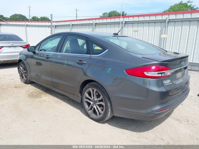 Ford FUSION SE 2017 3FA6P0H72HR392603 Image 3