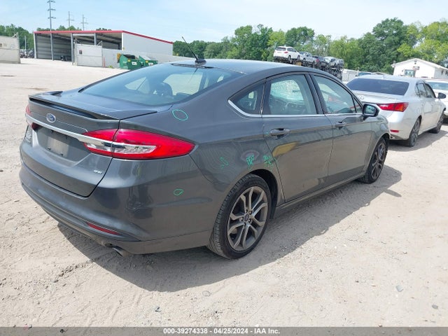Ford FUSION SE 2017 3FA6P0H72HR392603 Image 4