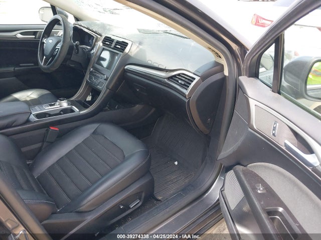 Ford FUSION SE 2017 3FA6P0H72HR392603 Image 5