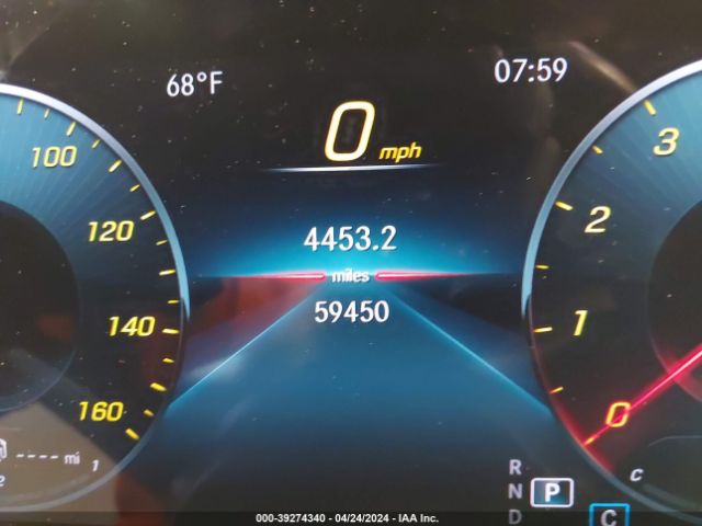 W1N4M4HB9MW089484 Mercedes-Benz Glb 250 4matic