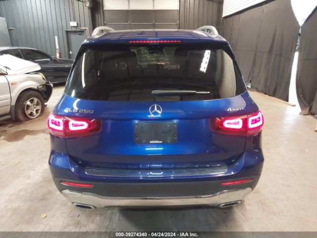W1N4M4HB9MW089484 Mercedes-Benz Glb 250 4matic